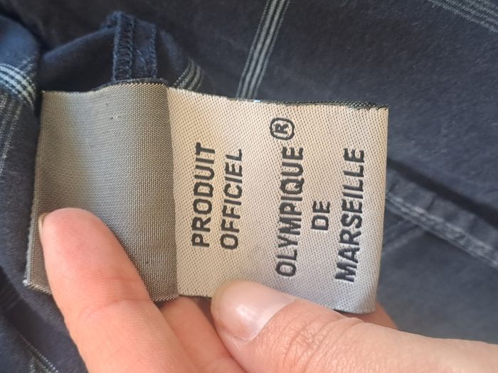 Chemise officielle vintage Olympique de Marseille Taille L - photo numéro 7