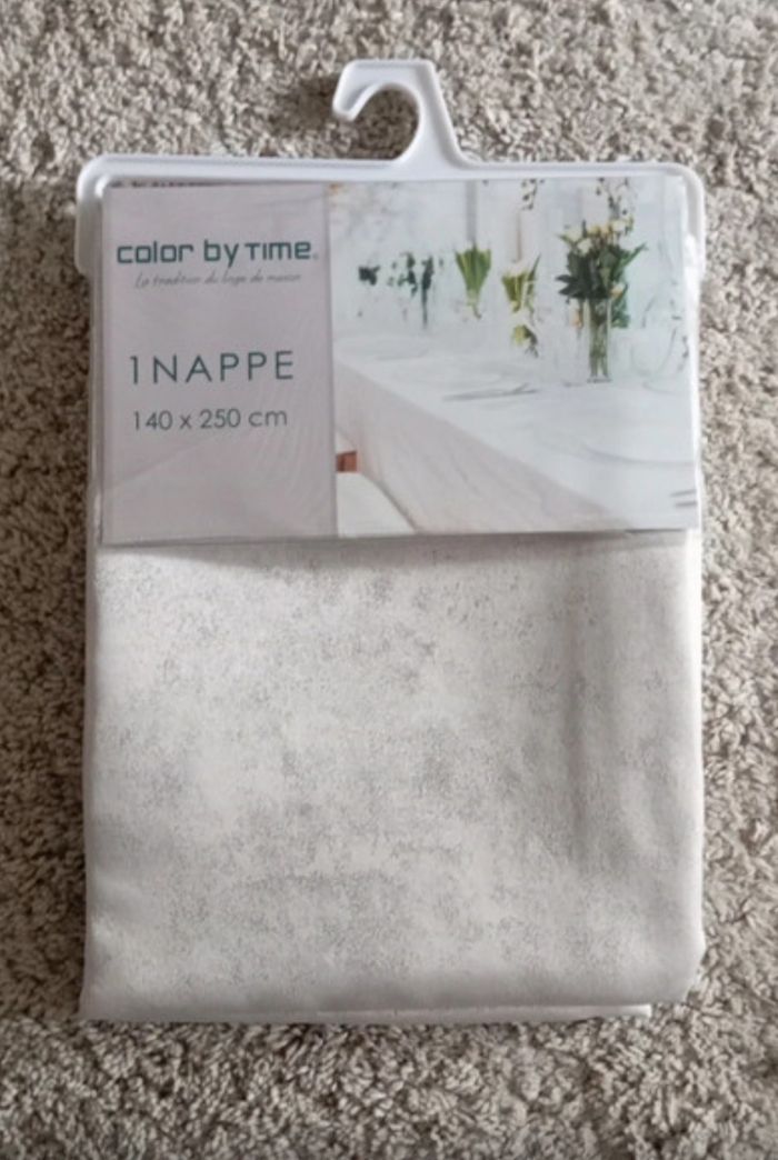 Nappe rectangulaire - photo numéro 7