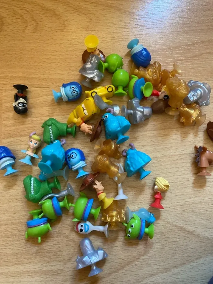Collection fixeez pixar