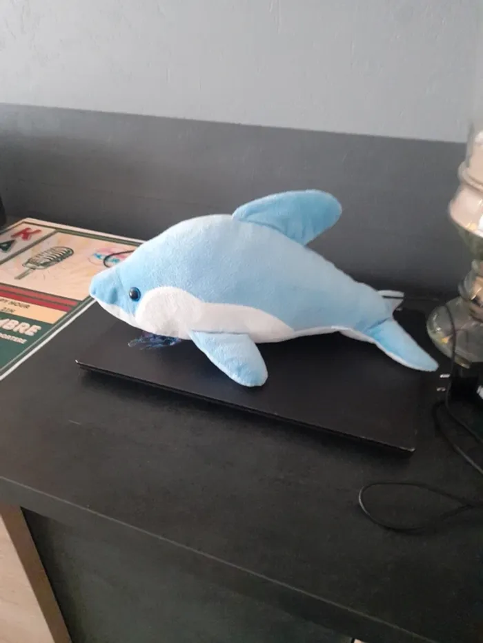 Peluche Dauphin - photo numéro 3