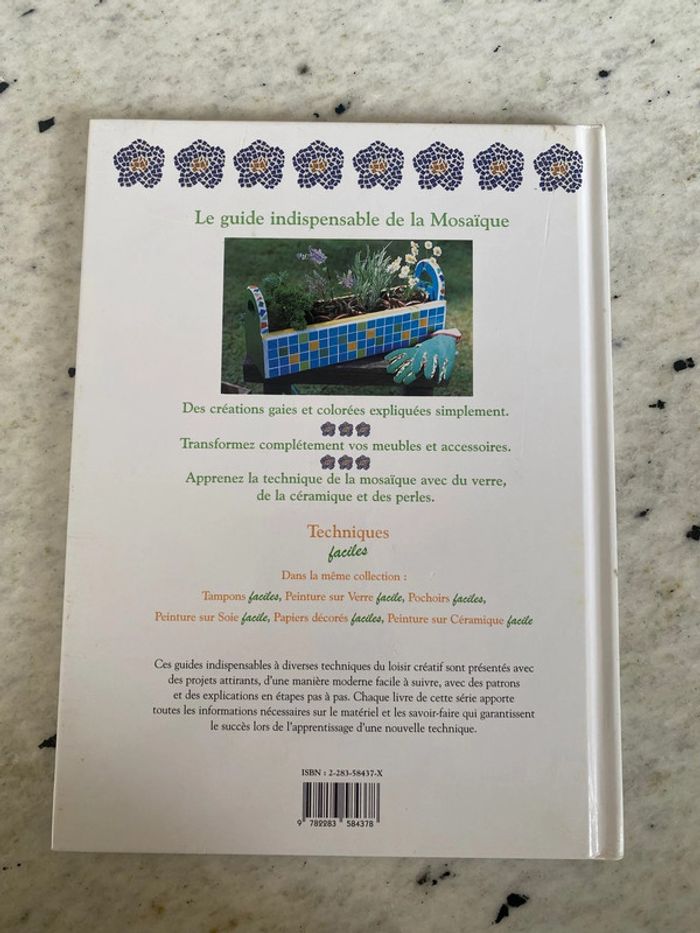 Livre Mosaïque facile - photo numéro 3