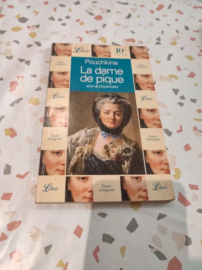 La dame de pique de pouchkin