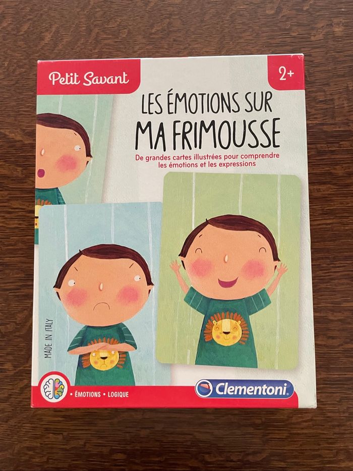 Coffret les émotions sur ma frimousse