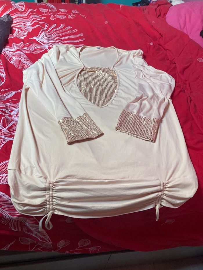 Pull pailletée