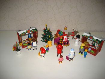 playmobil noel
