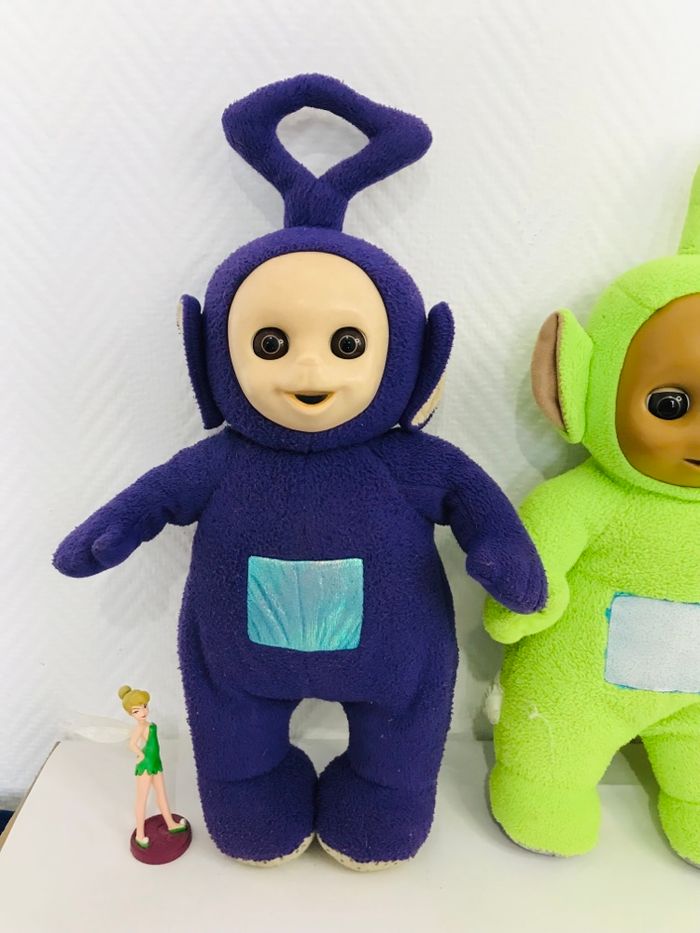 4 peluches Teletubbies de 38 et 42 cm - photo numéro 12