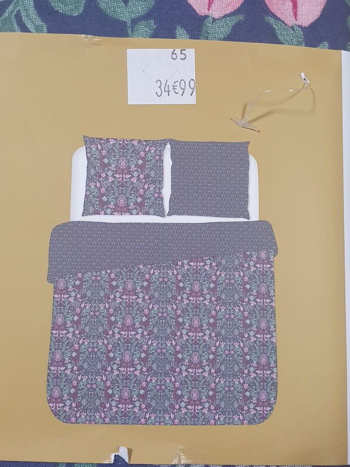 Parure Housse de couette 240X220cm Neuve - photo numéro 3