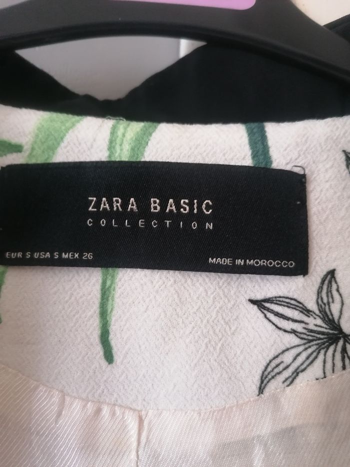 Blouson zara taille s - photo numéro 6