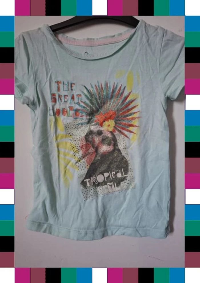 Tee shirt 2/3 ans - photo numéro 2