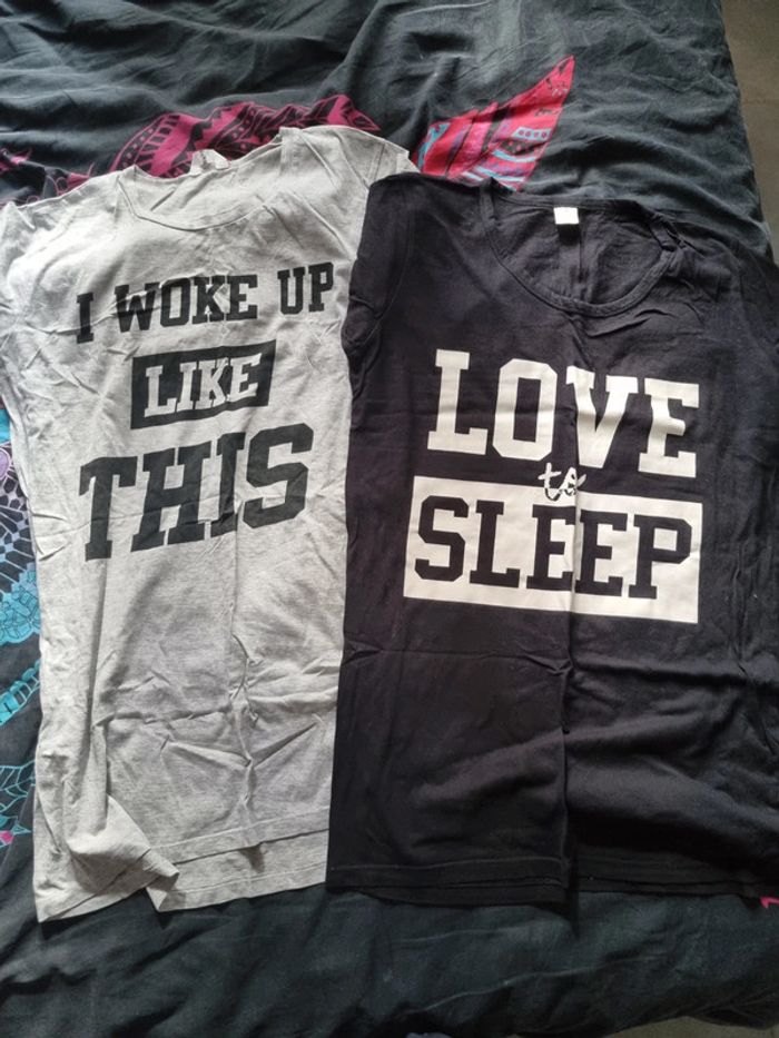 Lot chemise de nuit