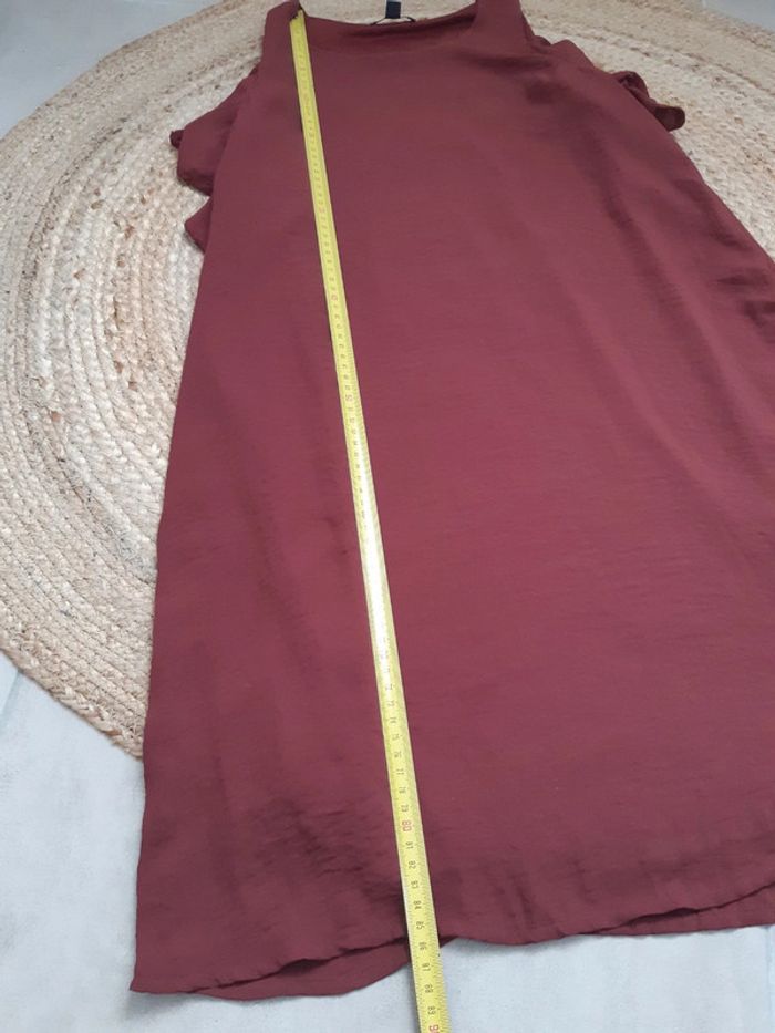 Robe mi longue épaules dénudées Kiabi T36 - photo numéro 9