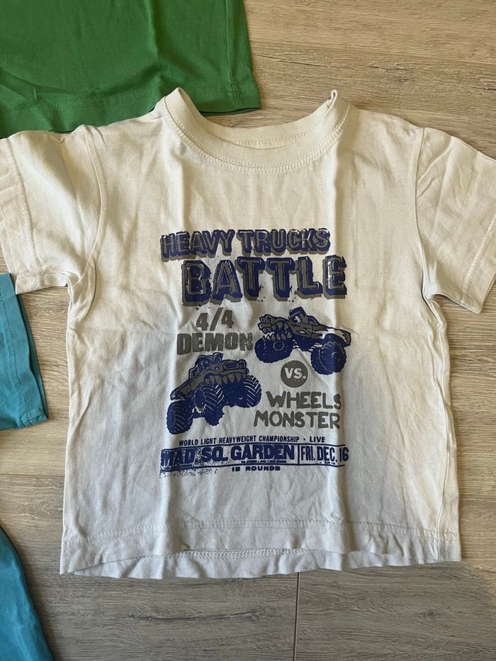 Lot de tshirts MC - photo numéro 4