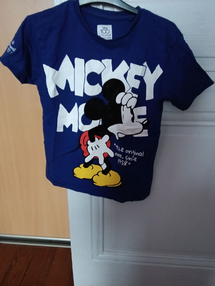 Tee-shirt Disney bleu marine et multicolore