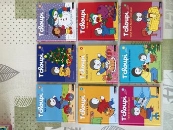 Lot de 4 ou 5 livres de Tchoupi