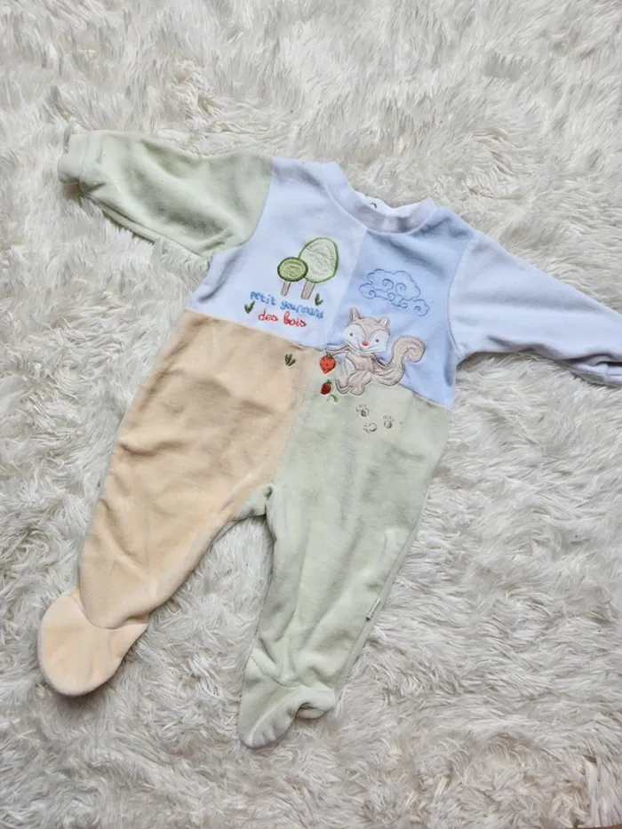 Pyjama 1 pièce 6mois