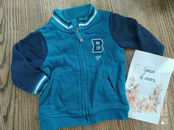 Gilet Orchestra 6mois