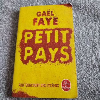 Livre Gaël Faye Petit Pays 