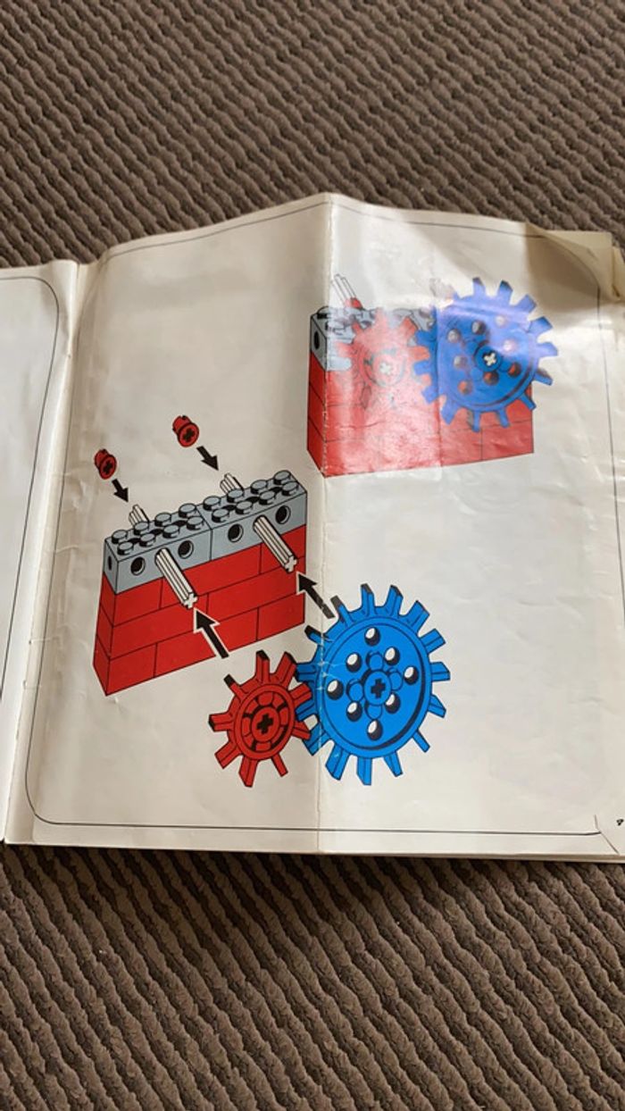 Notice lego 800 801 - photo numéro 2