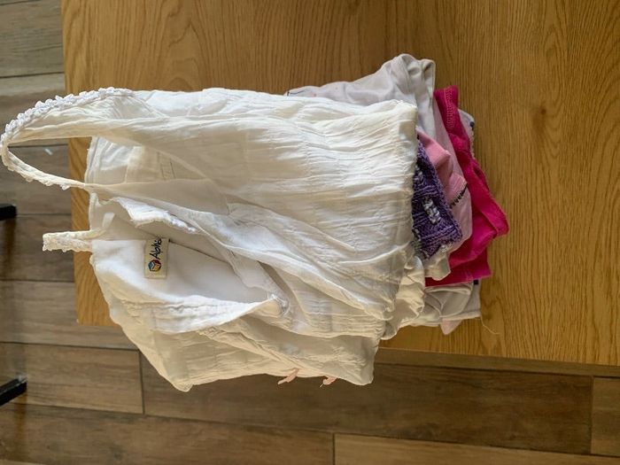 Lot vêtements fille