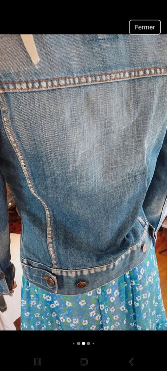 Veste en Jeans Only taille étiquette M - photo numéro 9