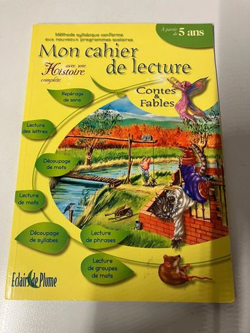Cahier de lecture