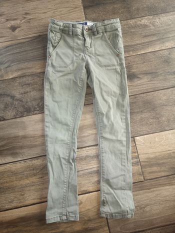 Jean skinny okaïdi 7 ans