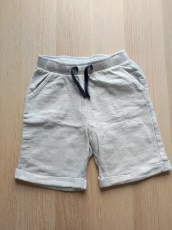 Short gris Vertbaudet 6 ans