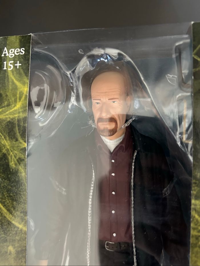 Figurine heisenberg + baril methylamine - photo numéro 5