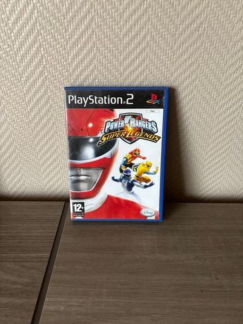 Boîtier Powers Rangers 