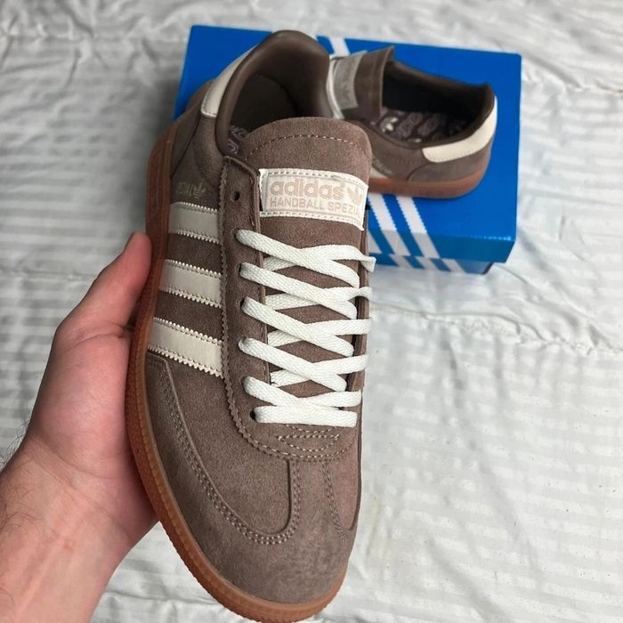 Adidas Handball Spezial 40.5  marron marron marron braun baskets rétro - photo numéro 2