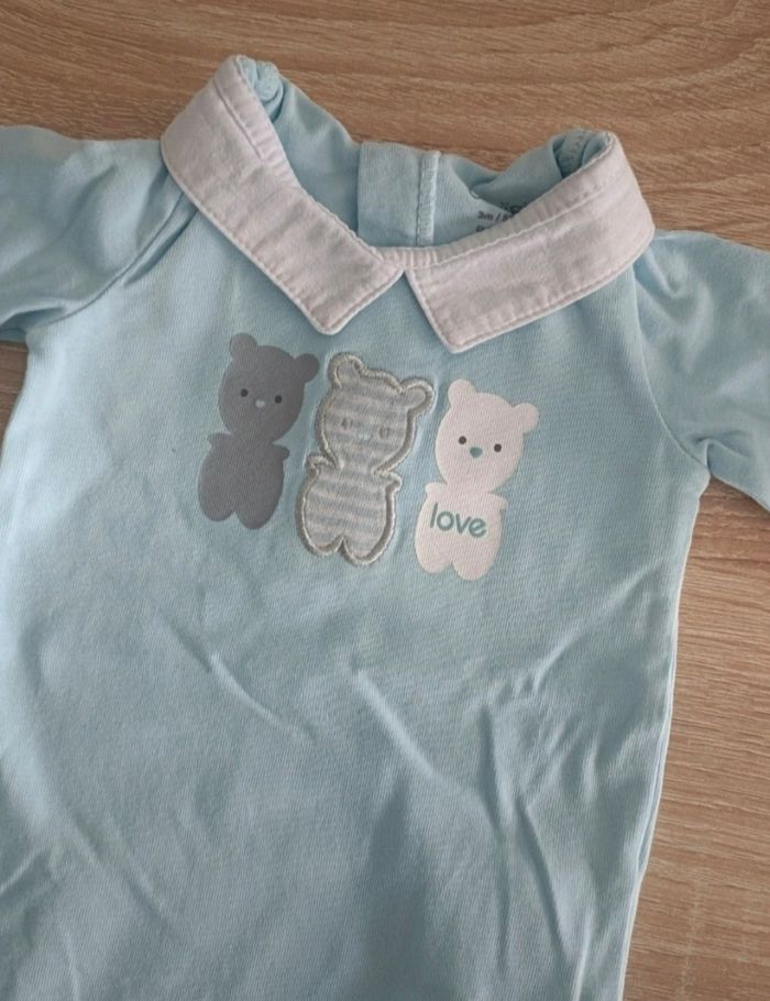 Bodie bleu - 3 mois - obaïbi - photo numéro 3