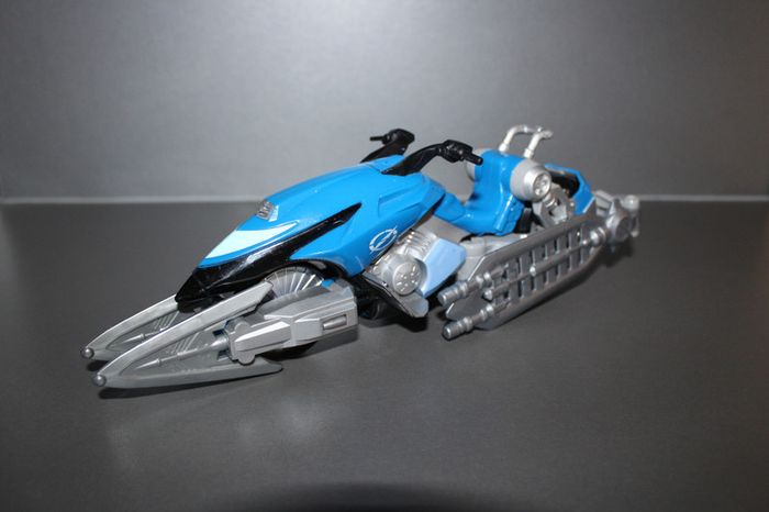 Figurine Hovertek Cycle - Power rangers