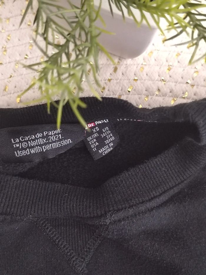 Pull col rond La casa de Papel - photo numéro 4
