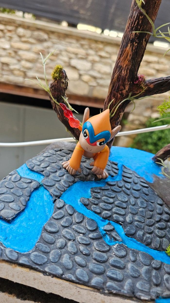Super figurine Pokemon Nintendo chimpenfeu - photo numéro 3