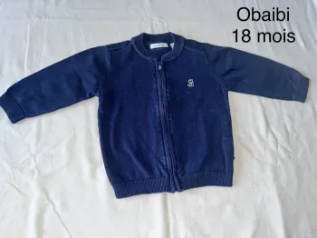 Gilet obaibi 18 mois