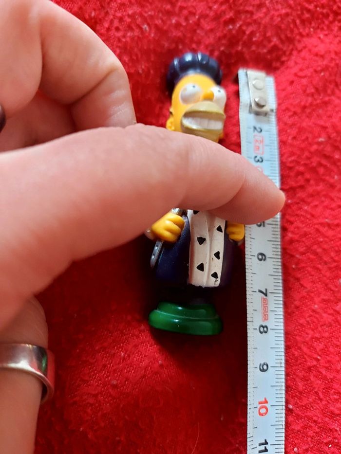 Figurine roi Homer jeu échec 8cm