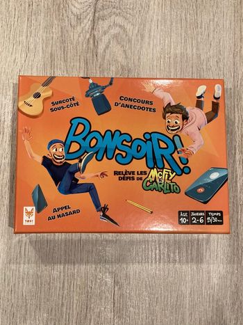 Jeu « Bonsoir! »