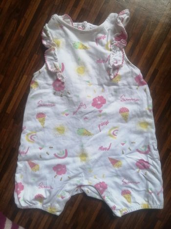 Combi fille orchestra 36 mois 