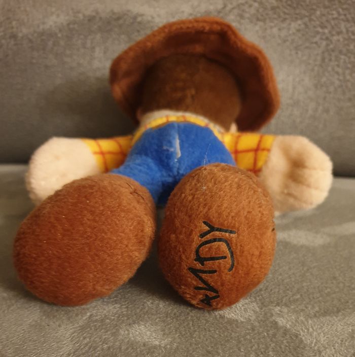 Doudou peluche – Shérif Woody – Toy Story - photo numéro 3