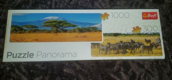 Puzzle panorama savane
