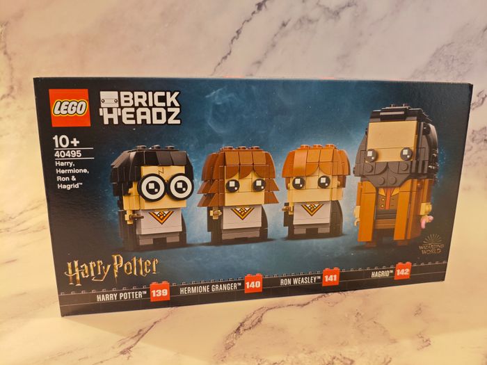 LEGO BrickHeadz 40495 Harry, Hermione, Ron et Hagrid COLLECTOR