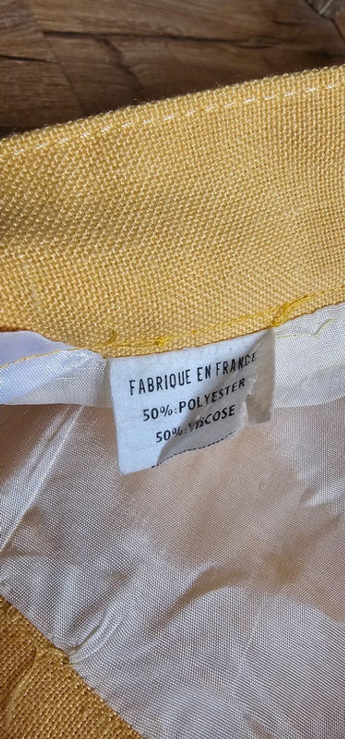 Jupe droite made in france grande taille curvy - photo numéro 3