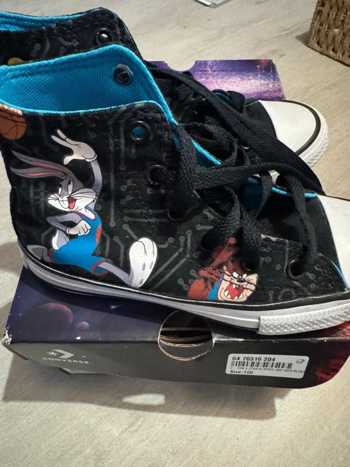 Converse looney tunes Space jam pointure 30 - photo numéro 3