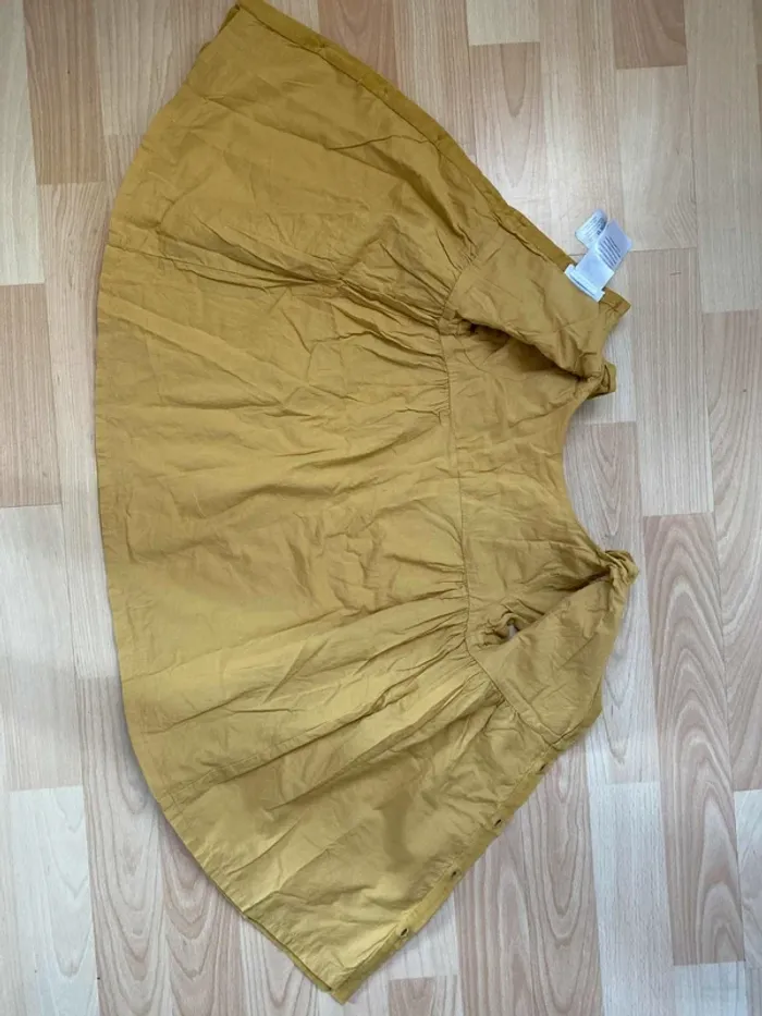 Robe col rond manches courtes velours 24mois Jacadi - photo numéro 4