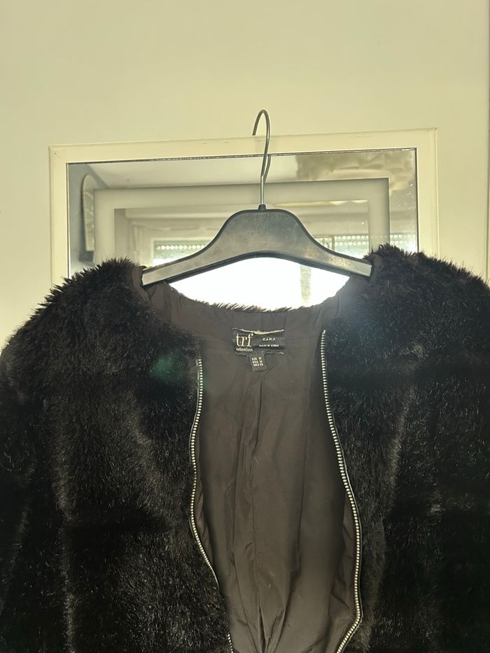 Veste ZARA fourrure - photo numéro 5