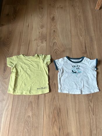 Tee-shirts 6 mois