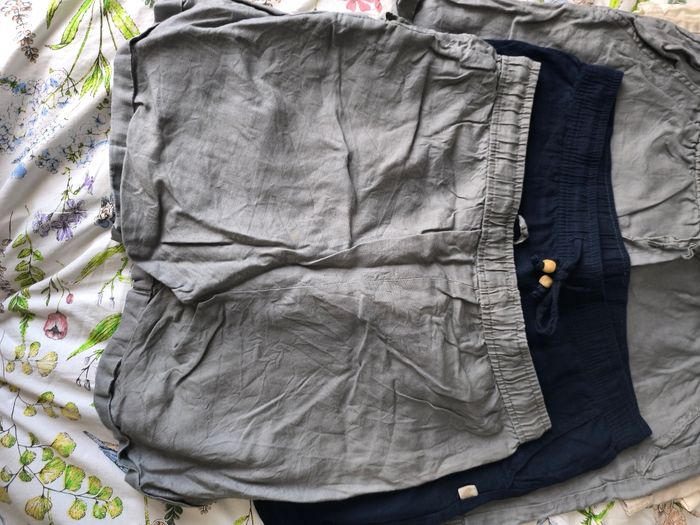 Lot de 5 shorts en lin - photo numéro 2