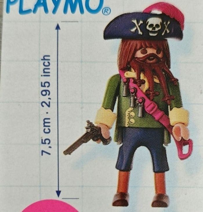Playmobil 4654 Pirate