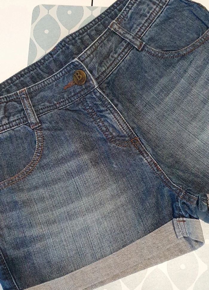 Short en jeans - 14A - photo numéro 2