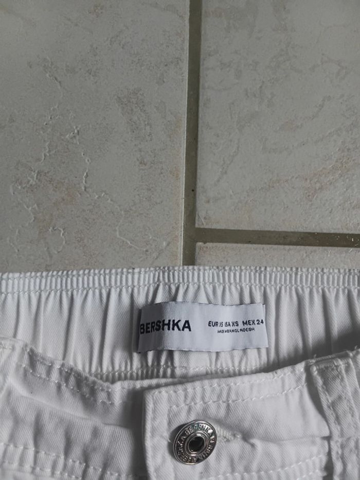 Pantalon cargo Bershka Taille xs - photo numéro 2